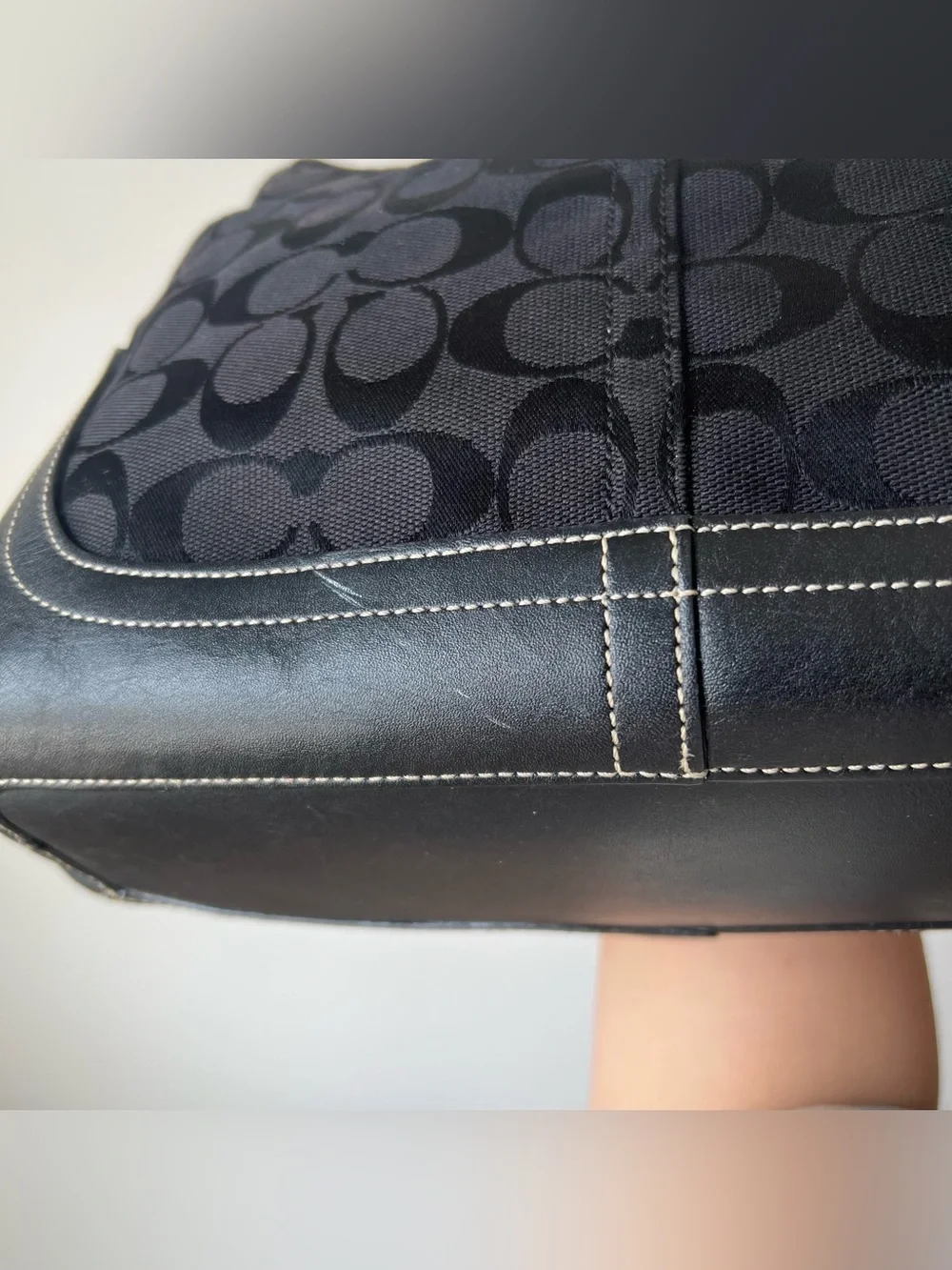 Coach Hamptons Flap Shoulder Bag